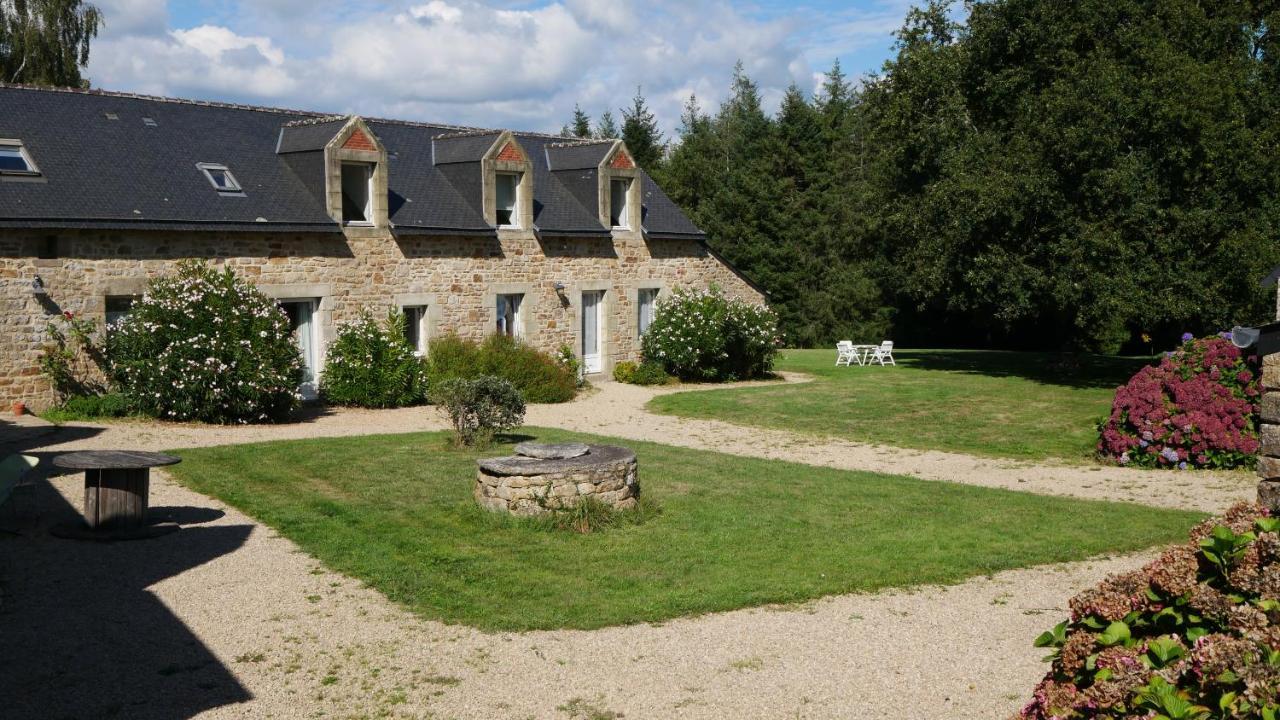 Les Chambres Du Manoir De Kerhel Locoal-Mendon Exterior photo