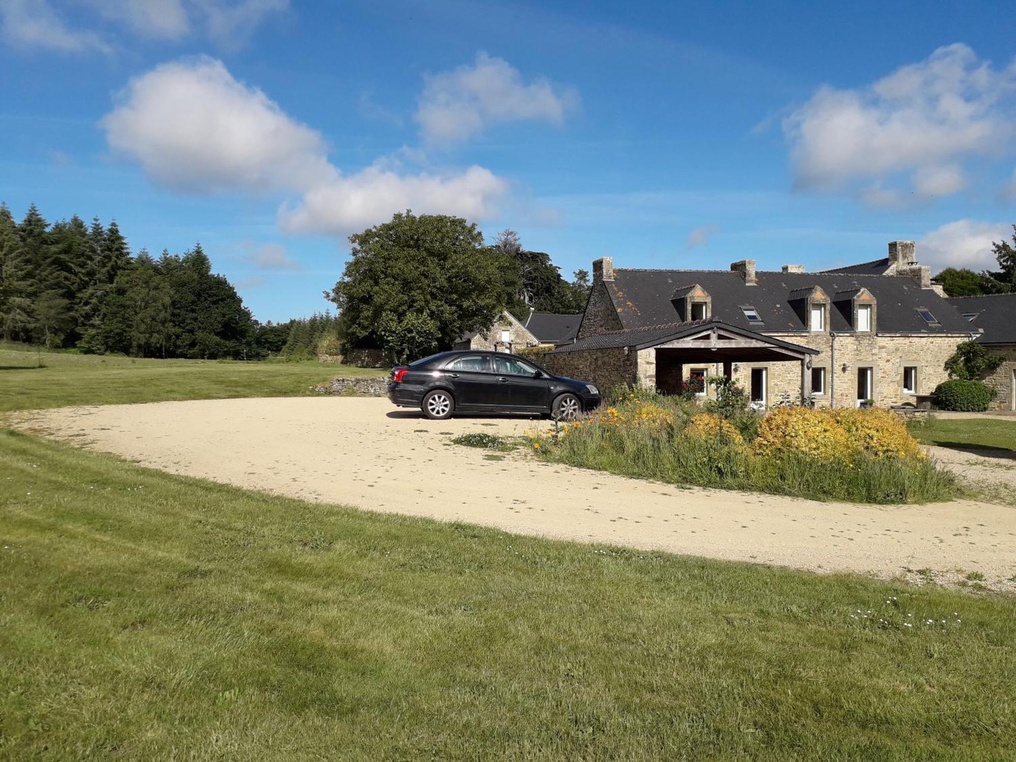 Les Chambres Du Manoir De Kerhel Locoal-Mendon Exterior photo