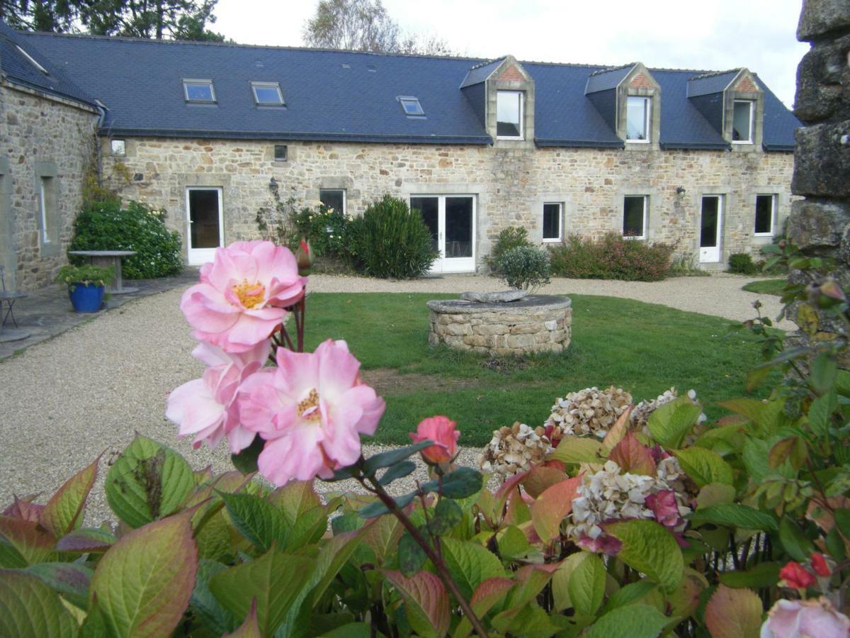 Les Chambres Du Manoir De Kerhel Locoal-Mendon Exterior photo