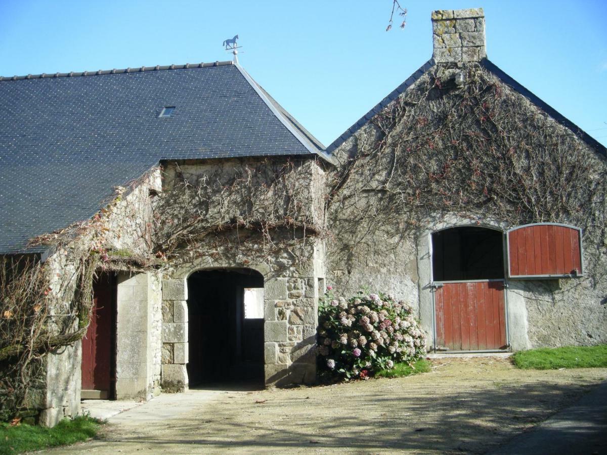 Les Chambres Du Manoir De Kerhel Locoal-Mendon Exterior photo